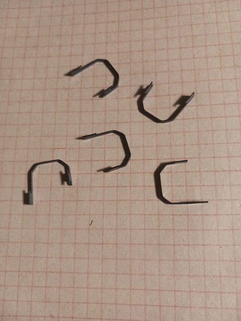 Ressort De Réveil Pour Mouvement JAZ Type B Et JAZ B-71 - Neuf Sans Étiquette