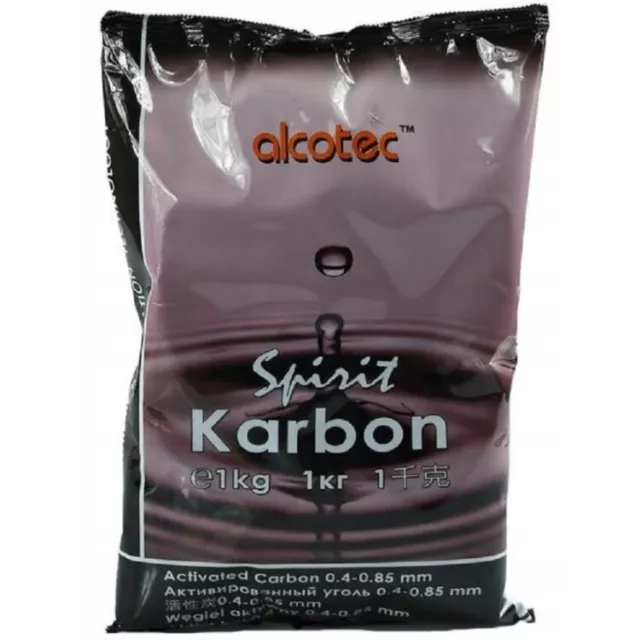Charbon actif SPIRIT ALCOTEC KARBON pour filtrer l'alcool 1kg