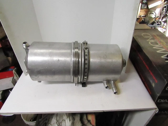 5 Gallon Dry Sump Oil  Ump Cra Asphalt Nascar Petterson Barnes