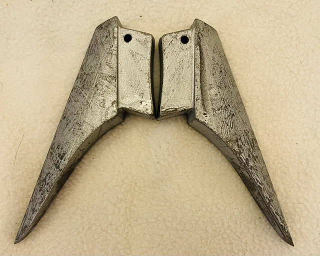 NEW BUCKINGHAM PIN STYLE REPLACEMENT SPIKES TREE POLE GAFFS 4in.