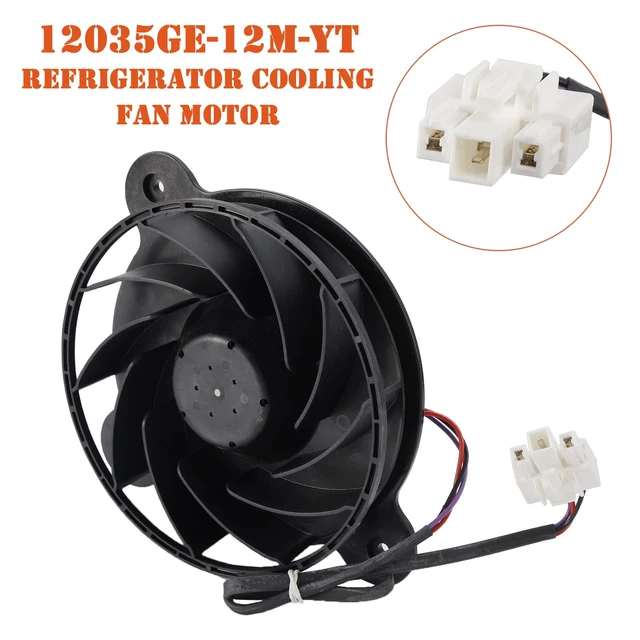 Durable NMB12035GE-12M-YT Free Cooling Fan for Haier Refrigerator 12V DC 0.26A Durable NMB12035GE-12M-YT Free Cooling Fan for Haier Refrigerator 12V DC 0.26A