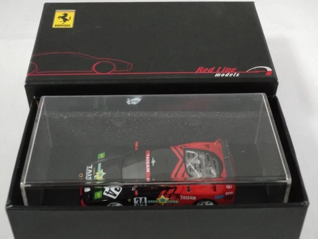 Ferrari Enzo BBR Red Line RL014 - Noir 1/43 - Résine - Limitée 115/750 Pièces
