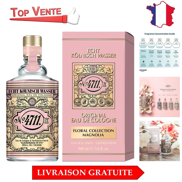 Parfum La Beauté Blanche Eau De Parfum - Oriental, Vanille, 100 Ml - Neuf