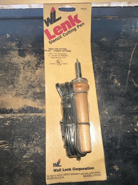 Pluma De Corte Plantilla Lente De Pared Modelo L10-Sc ¡Nuevo En Paquete!