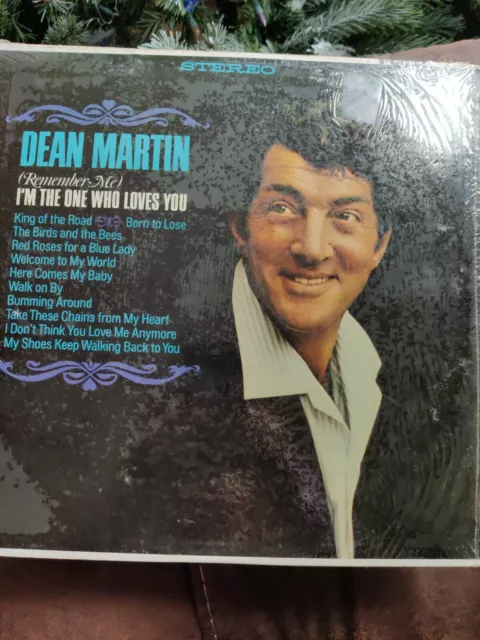 Dean Martin Remember Me I'm The One Who Loves You LP 1961 Original Vinyl Album