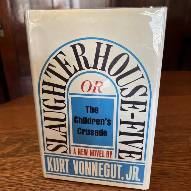 Slaughterhouse-Five FIRST EDITION, 1ST PRINTING 1/1 Kurt Vonnegut HC w/Facs DJ