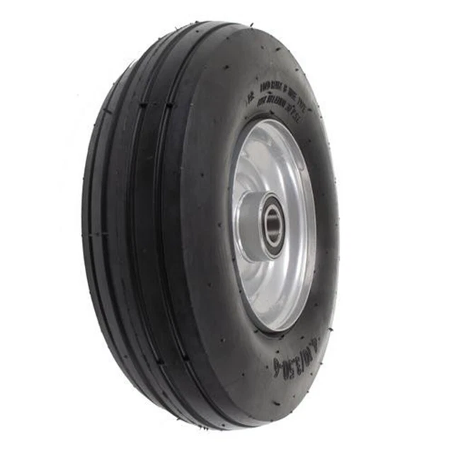 New Complete Tire Assy For HAY Tedder's 4.10/3.50" X 6" GTS3