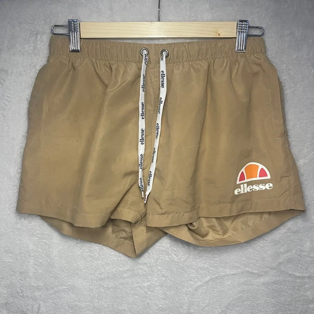Pantaloncini Ellesse bambini beige marrone chiaro - piccoli - usati delicatamente #173