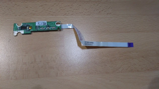 SCHEDA TASTO ACCENSIONE Power Switch Button Per HP PROBOOK 470 G3 - Foto 12