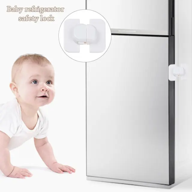 Home Refrigerator Fridge Freezer Door Lock Baby Safety Lock Child