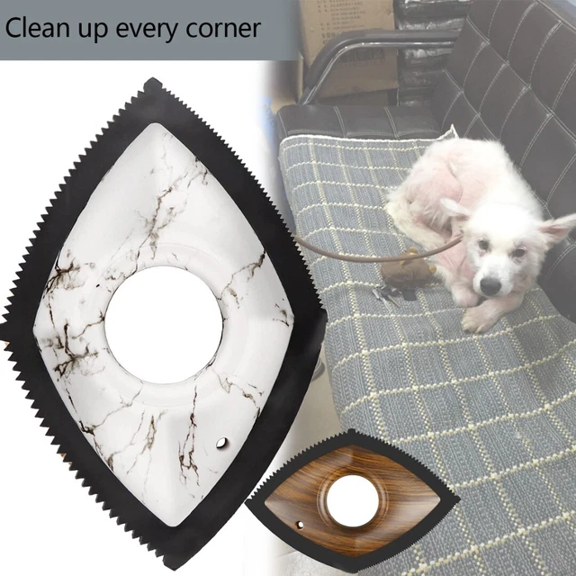Pet Hair Remover Brush Mini Detailer For Cleaning Carpets Sofas Car Cushion t- 2