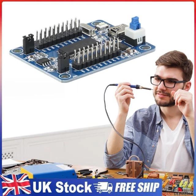 Usb Cir Module EZ-USB FX2LP CY7C68013A USB Core Board Logic Analyzer Development Board ...