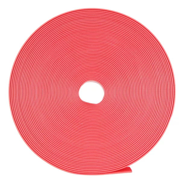 Tube Thermorétractables 2: 1 Tubes Isolation électrique Rouge 12mm Dia Long 10m