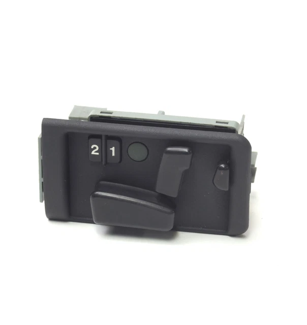 MERCEDES W126 PASSENGER Right Side Power Seat Switch 0038202810 1986