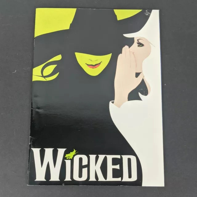 Wicked Broadway Program 2006 New York City Venue Joe Mantello