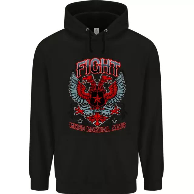 Fight Warriors Mixed Martial Arts MMA Childrens Kids Hoodie