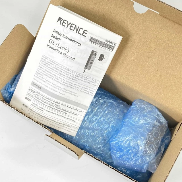 NEW KEYENCE GS71P5 Safety Door Sensor Solenoid Lock from Japan 412.35