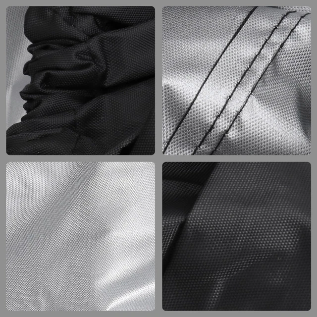 Lawn Tractor Cover Outdoor Lawn Mower Cover Protective Cover 7