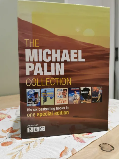 THE MICHAEL PALIN COLLECTION 6 Bestselling Books In One Special Edition Set BBC