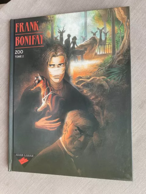 Frank Bonifay Zoo Tome 2 Eo IN Excellent Condition