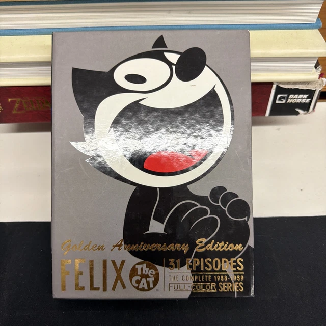 FELIX THE CAT: Golden Anniversary Edition (1958-1959) (DVD, 2007