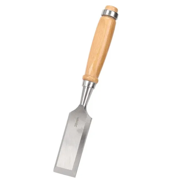 2 Straight Wood Chisel 1/2'' (12.5mm) - The Compleat Sculptor - The  Compleat Sculptor