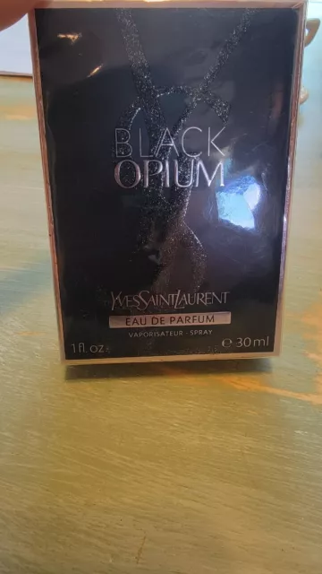 Yves Saint Laurent Black Opium 1 fl. oz Women's Eau de Parfum Yves Saint Laurent Black Opium 1 fl. oz Women's Eau de Parfum