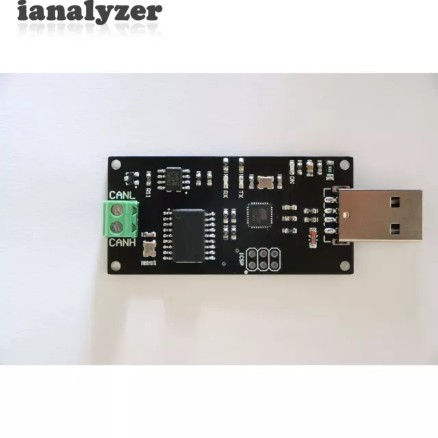 Standard Version CAN Bus Analyzer USB to CAN Adapter with PC Software