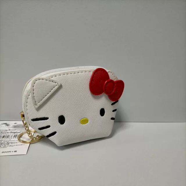 SANRIO HELLO KITTY pouch mini pouch NEW with key ring face $13.00 ...