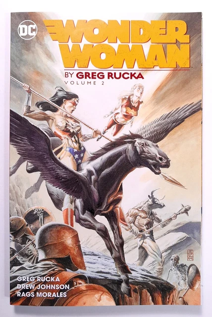 Wonder Woman  by Greg Rucka Vol. 2 TPB (2017) DC Comics - New