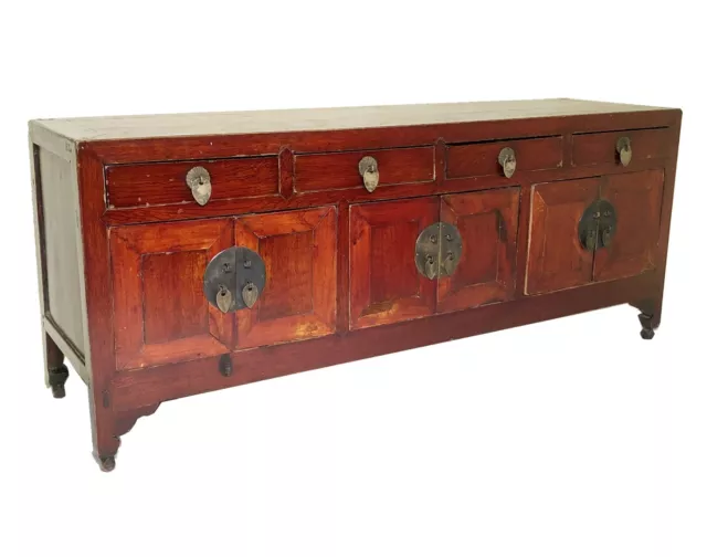 Antique Chinese Ming Cabinet (3594), Circa 1800-1849