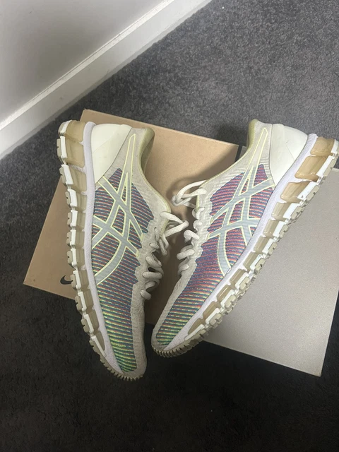 Size 9.5 - ASICS GEL-Quantum 360 CM Cream Huddle Yellow