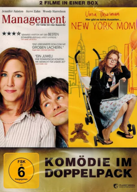 DOPPEL-DVD NEU/OVP - Komödie im Doppelpack - Management / New York Mom