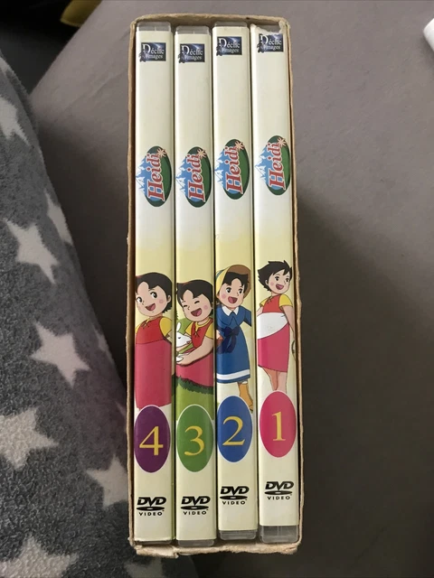 Coffret dvd heidi