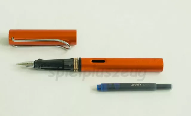 LAMY Al-Star Füller 042 COPPER ORANGE Federstärke M NEU 2