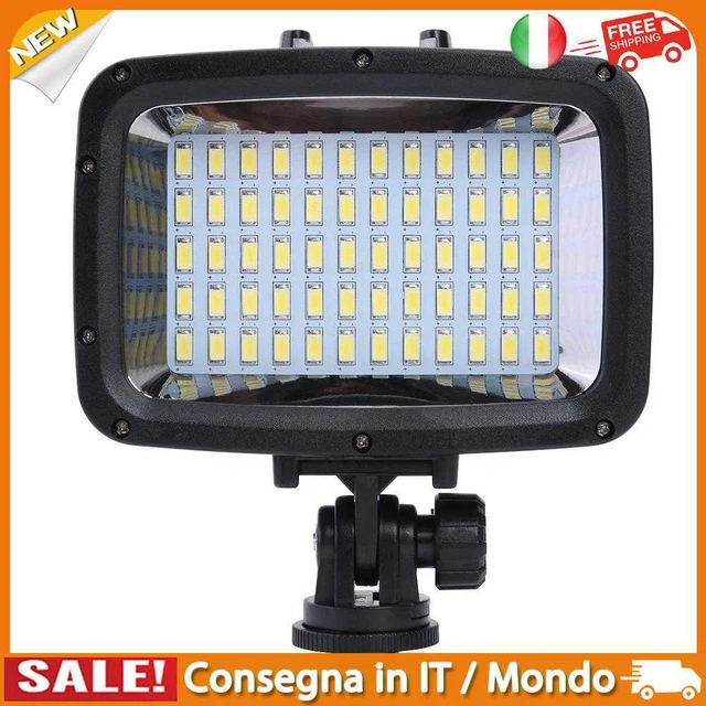 IT SL-101 Diving LED Video Light Waterproof Underwater Fill Light 1800LM for GoP