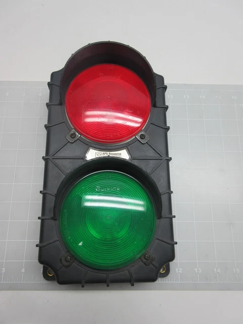 APS Resource Safety Red Green LED Lights T56095