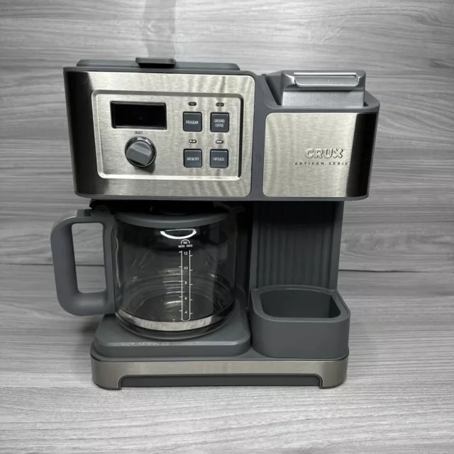 https://www.picclickimg.com/lZQAAOSwhchlTHjm/CRUX-Artisan-Series-EasyBrew-Coffee-Maker-in-Grey.webp