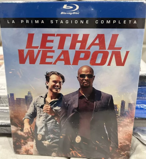 Lethal Weapon - Stagione 1 (Blu-ray) Damon Wayans Clayne Crawford