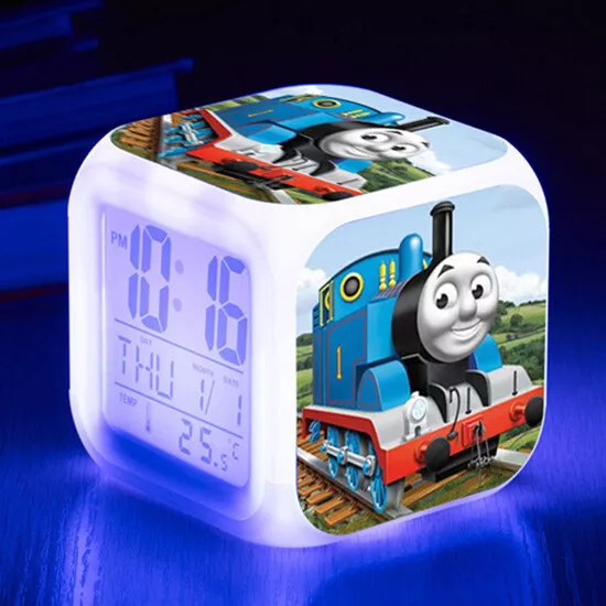 Disney Stitch Alarm Clock height 10cm Working Anime Goods JP.
