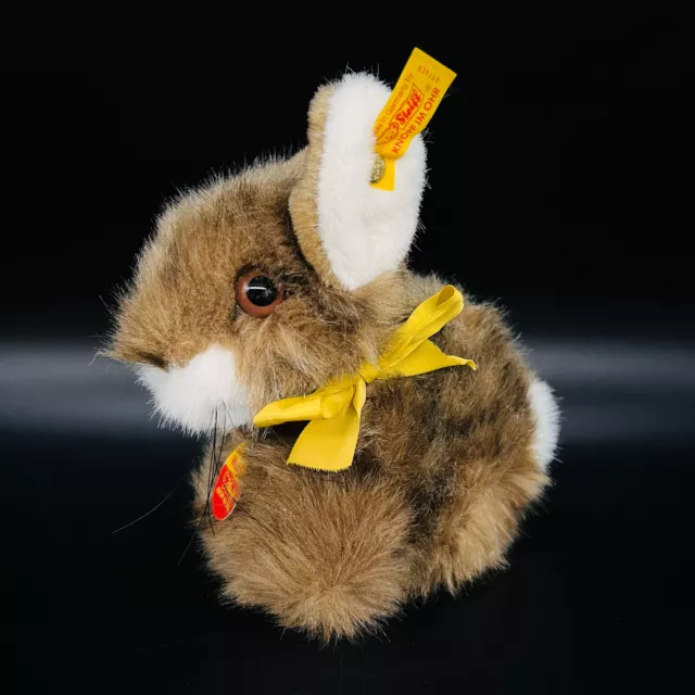 STEIFF Hase WUSCHEL | 077418 | KFS | Jahr 1993 | 18 cm | Sehr guter Zustand