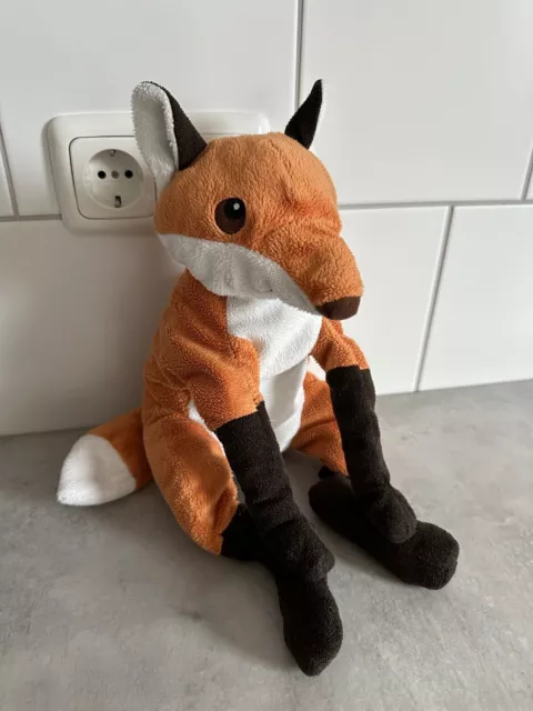 IKEA VANDRING RÄV Fuchs Fox Stofftier Kuscheltier