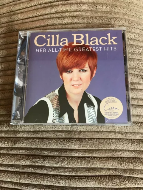 Cilla Black - Her All-Time Greatest Hits CD