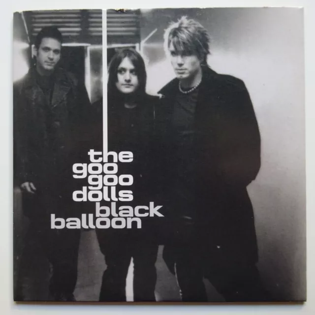 The Goo Goo Dolls : Black Balloon (Radio Edit) / Naked - [ Cd Single ]