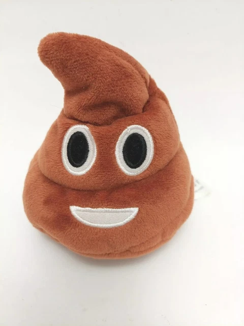 Our Friendly Forest  Emoji Plush Brown
