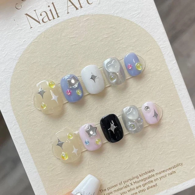 Armatura piastra gelato crema fresca manicure colore salto fresco W5K6