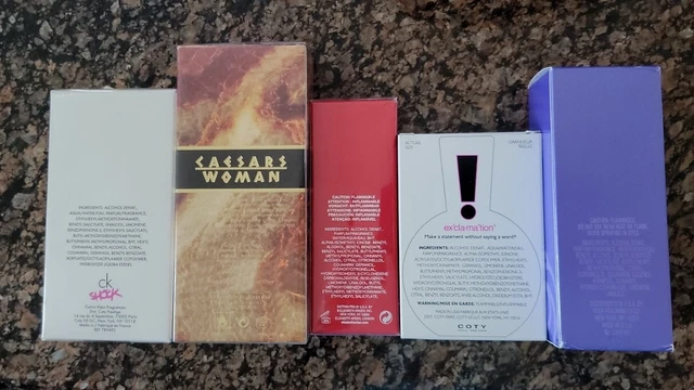Mixed Lot Of 5-womens Perfume. Ck, Arden+ Others. Full Sizes. All new. Mixed Lot Of 5-womens Perfume. Ck, Arden+ Others. Full Sizes. All new.