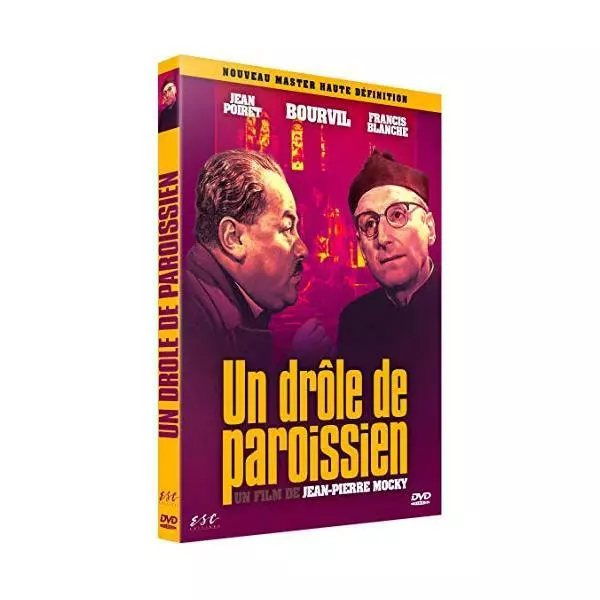 DVD Neuf - Un Drole DE PAROISSIEN-BOURVIL - Bourvil