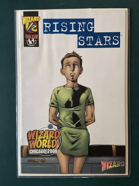 Rising Stars #1/2 Top Cow Comics Wizard World 2000 W/Certificate