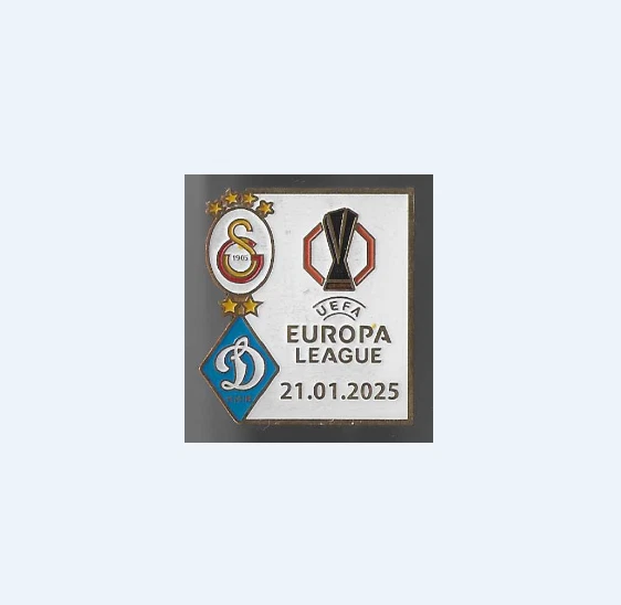 Patch UEFA Europa League, écusson Saisons 2009/10 à 2023/24, Neuf